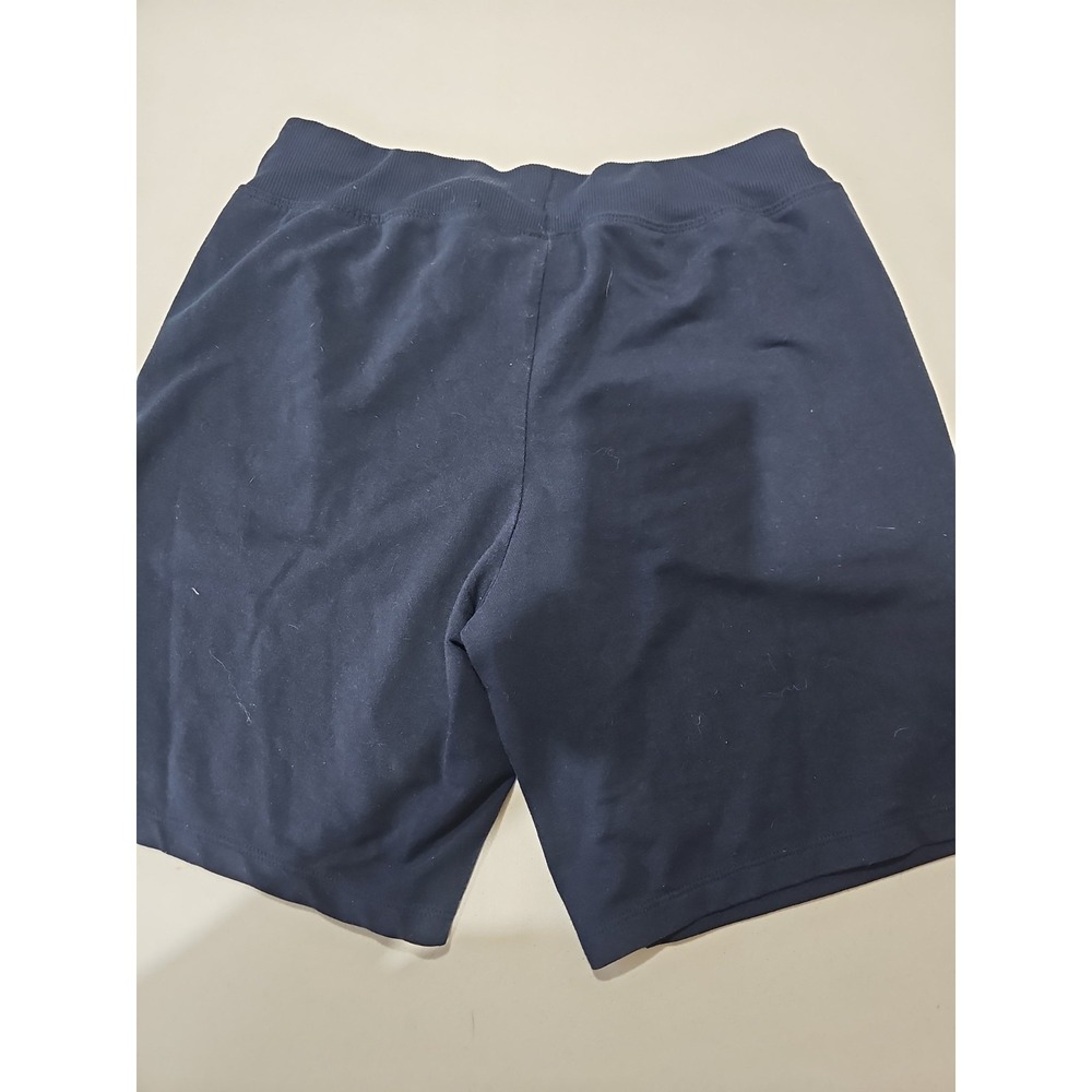 Athletic Works Women's Navy Active Shorts Size Small 4-6 Drawstring Pocket - Picture 5 of 5